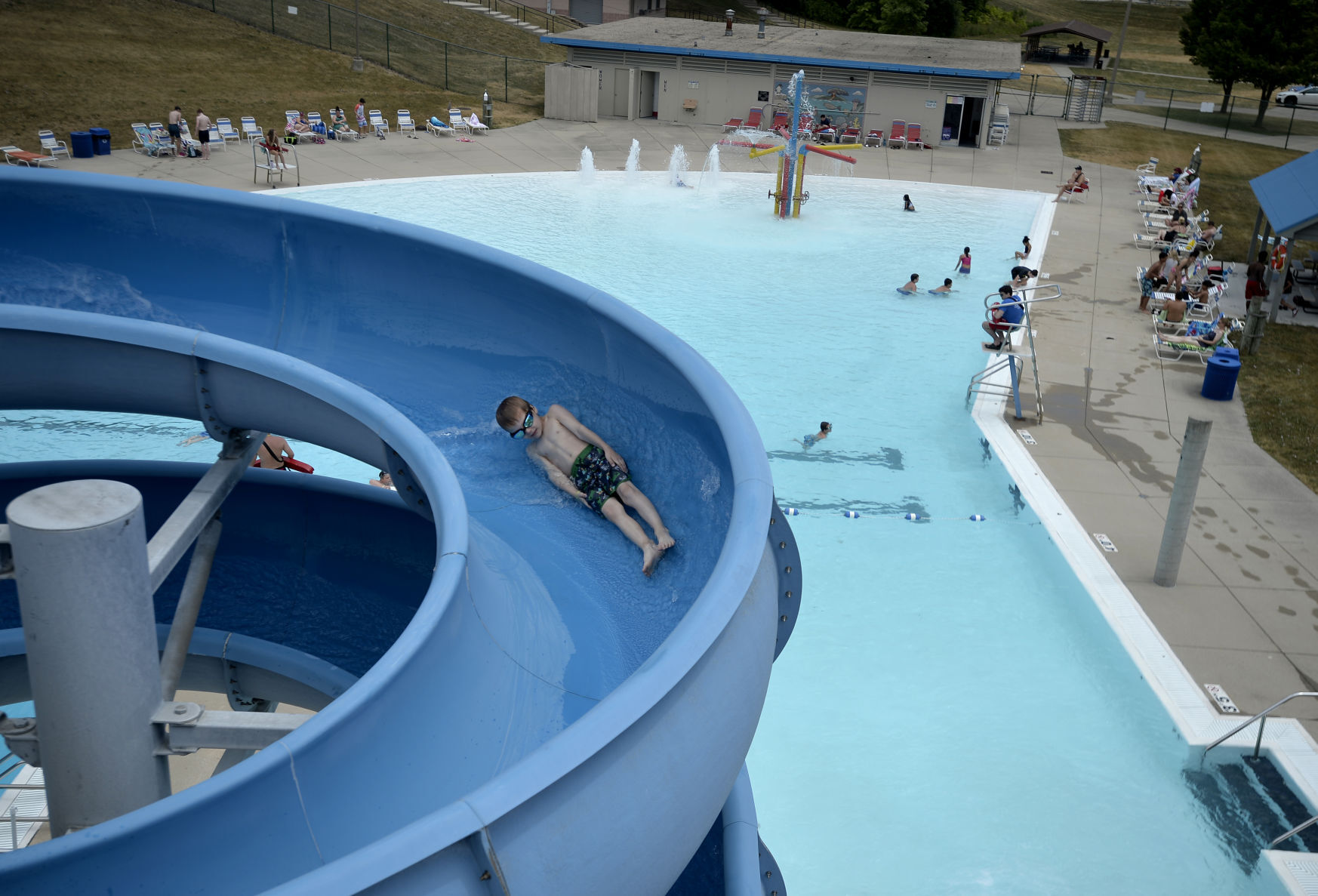 POOLS OPEN